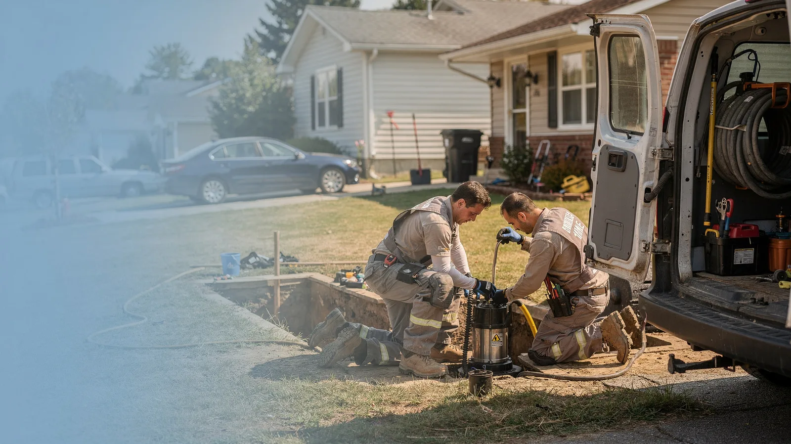 Sump Pump Installation in Stony Point, NY near me